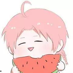 吃瓜群主图片动漫