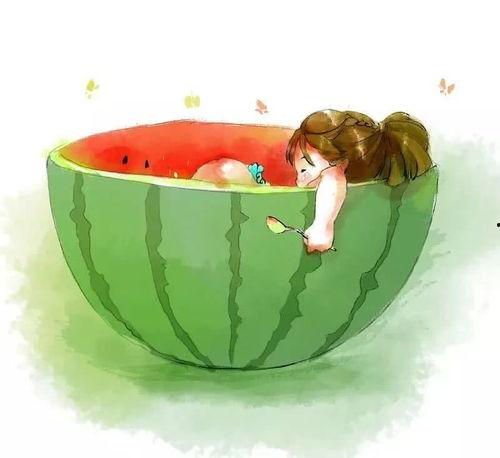 避暑吃瓜,吃瓜攻略大揭秘