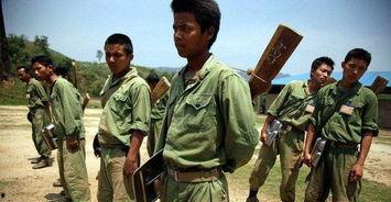 缅甸打仗吃瓜事件,吃瓜群众视角下的战争风云